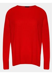 Sweter Sisley. Kolor: czerwony
