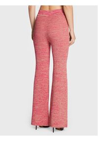 Remain Spodnie dzianinowe Soleima Knit RM1678 Różowy Slim Fit. Kolor: różowy. Materiał: wiskoza #3