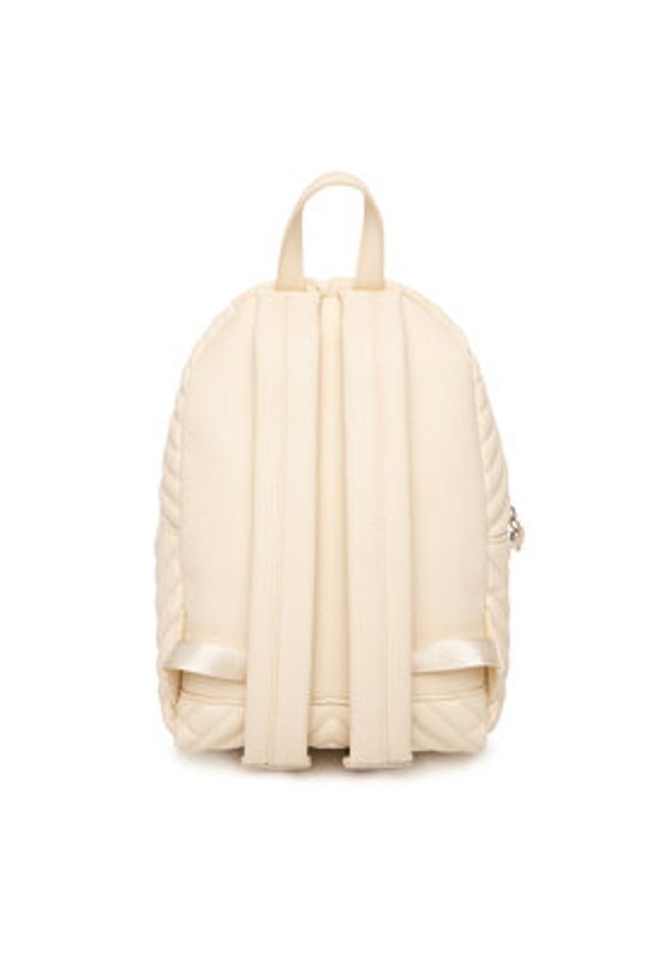 Guess Plecak J4RZ17 WFZL0 Écru. Kolor: kremowy. Materiał: skóra