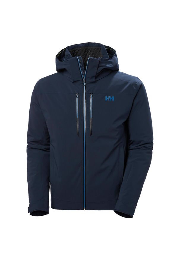 Kurtka narciarska Helly Hansen Alpha Lifalfolt. Kolor: niebieski. Sezon: zima. Sport: narciarstwo