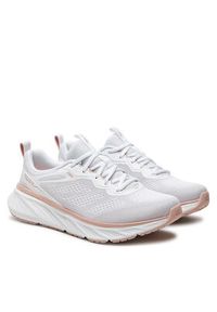 skechers - Skechers Sneakersy Edgeride - Power Flow 150471 Biały. Kolor: biały. Materiał: mesh, materiał #3