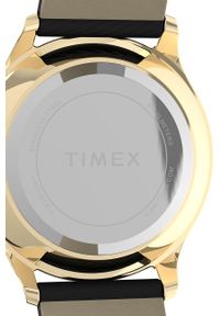 Timex - Zegarek TW2U57300. Kolor: czarny. Materiał: materiał, skóra #3