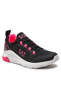 EA7 Emporio Armani Sneakersy X8X180 XK389 M496 Czarny. Kolor: czarny. Materiał: materiał #6