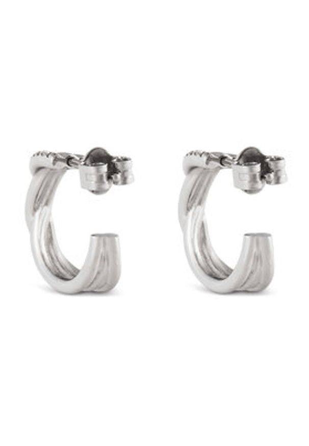 Calvin Klein Kolczyki 35000578 Srebrny. Materiał: metalowe. Kolor: srebrny