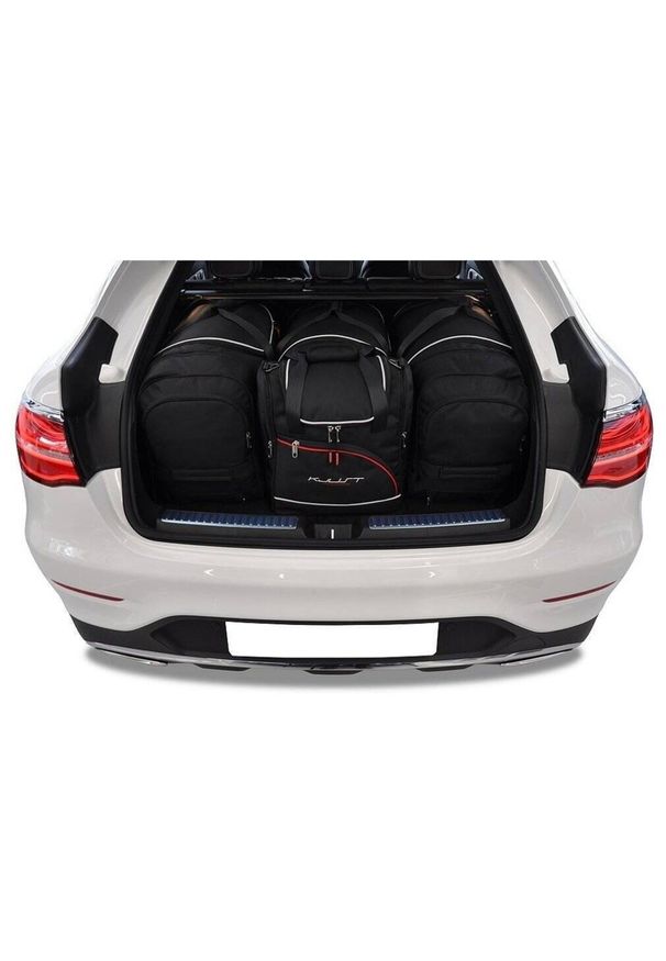 KJUST - Torby Do Bagażnika Mercedes-Benz Glc Coupe 2016-2022 4Szt Kjust. Kolor: czarny. Styl: sportowy