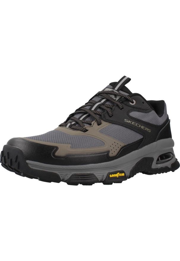 skechers - Buty SKECHERS SKECH-AIR ENVOY - SL Niebieski. Kolor: niebieski. Materiał: syntetyk, tkanina