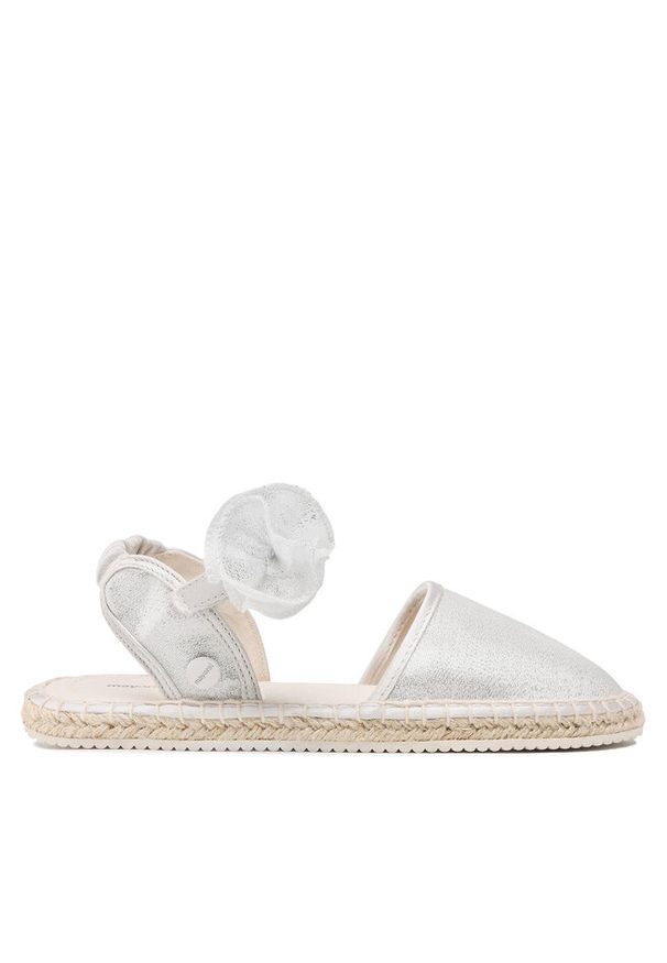 Espadryle Mayoral. Kolor: srebrny