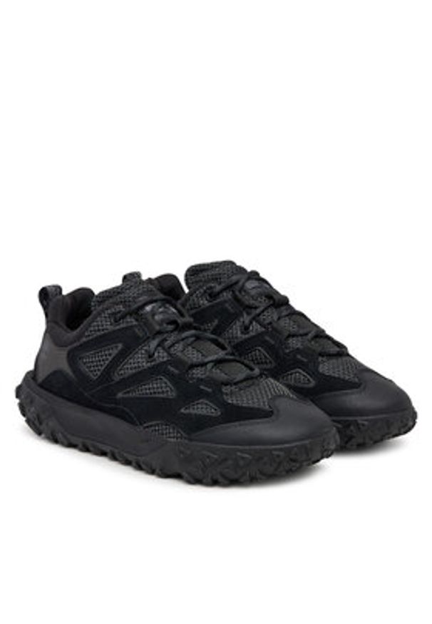 Timberland Sneakersy Greenstride Motion 6 Low TB0A6DU2EAE1 Czarny. Kolor: czarny. Materiał: materiał