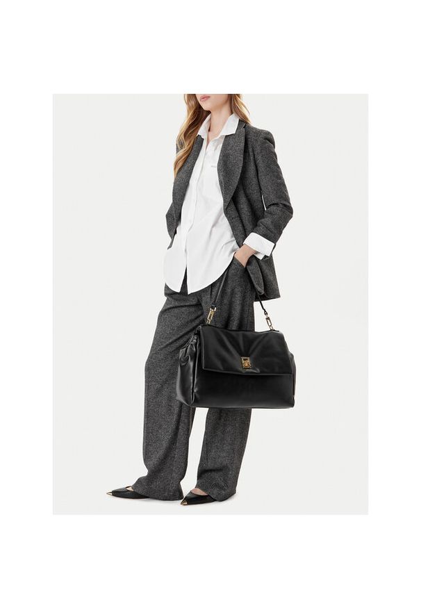 Gino Rossi - Torebka GINO ROSSI. Kolor: czarny