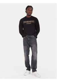 Guess Longsleeve M5BI10 K8FQ4 Czarny Regular Fit. Kolor: czarny. Materiał: bawełna. Długość rękawa: długi rękaw #3