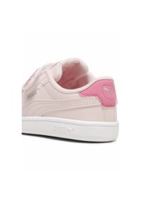 Puma - Sneakersy PUMA Smash 3.0 Butterfly dla małych dzieci PUMA. Zapięcie: rzepy. Kolor: różowy