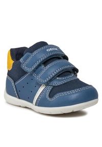 Geox Sneakersy B Elthan Boy B451PA 05410 C4B2G Granatowy. Kolor: niebieski