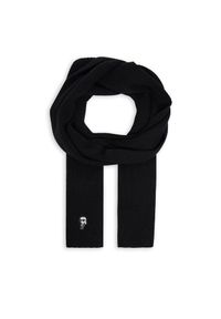 Karl Lagerfeld - Szalik KARL LAGERFELD. Kolor: czarny #1