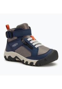 keen - Buty turystyczne dziecięce KEEN Targhee Boundless. Kolor: niebieski. Sport: turystyka piesza #1