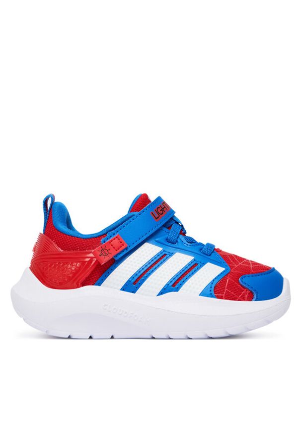 Adidas - adidas Sneakersy Marvel Lightorama Spider-Man HQ9191 Niebieski. Kolor: niebieski. Materiał: materiał. Wzór: motyw z bajki