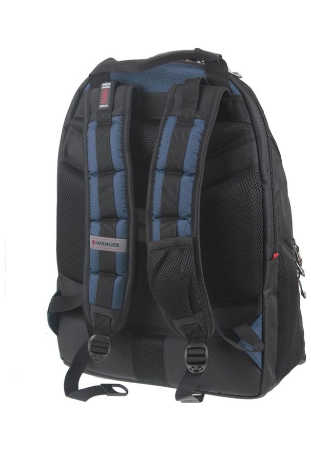 Plecak Wenger Ibex 17'' niebieski. Kolor: niebieski. Materiał: poliester. Styl: casual