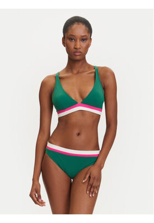 Banana Moon Góra od bikini Dino Montecito X2367 Zielony. Kolor: zielony. Materiał: syntetyk