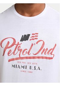 Petrol Industries T-Shirt M-1050-TSR600 Biały Regular Fit. Kolor: biały. Materiał: bawełna #5
