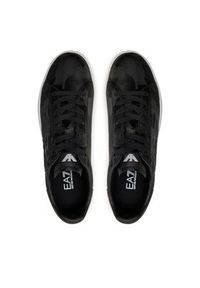 EA7 Emporio Armani Sneakersy X8X001 XK375 N181 Czarny. Kolor: czarny. Materiał: materiał #6