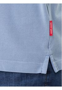 JOOP! Jeans Polo Ambrosian 30045619 Błękitny Modern Fit. Typ kołnierza: polo. Kolor: niebieski. Materiał: bawełna #5