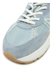 HOFF Sneakersy Cabell 12511003 Niebieski. Kolor: niebieski. Materiał: zamsz, skóra