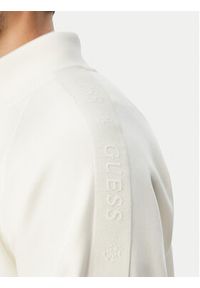 Guess Bluza Z6YQ18 K4964 Kremowy Regular Fit. Kolor: kremowy. Materiał: bawełna #4