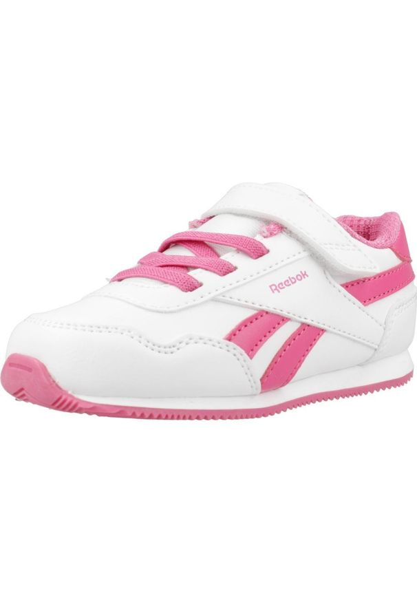 Reebok - Buty REEBOK ROYAL JOG 3.0 ELA Biały. Kolor: biały. Materiał: tkanina, syntetyk. Model: Reebok Royal. Sport: joga i pilates