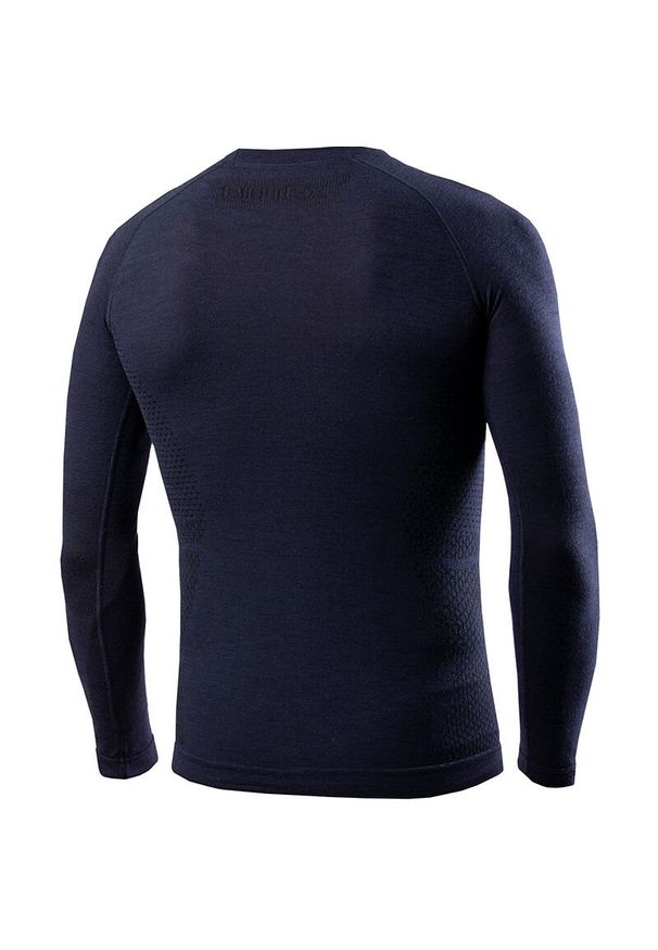 BIOTEX - Koszulka z długim rękawem Merino Biotex. Kolor: niebieski. Materiał: wełna. Długość rękawa: długi rękaw. Długość: długie