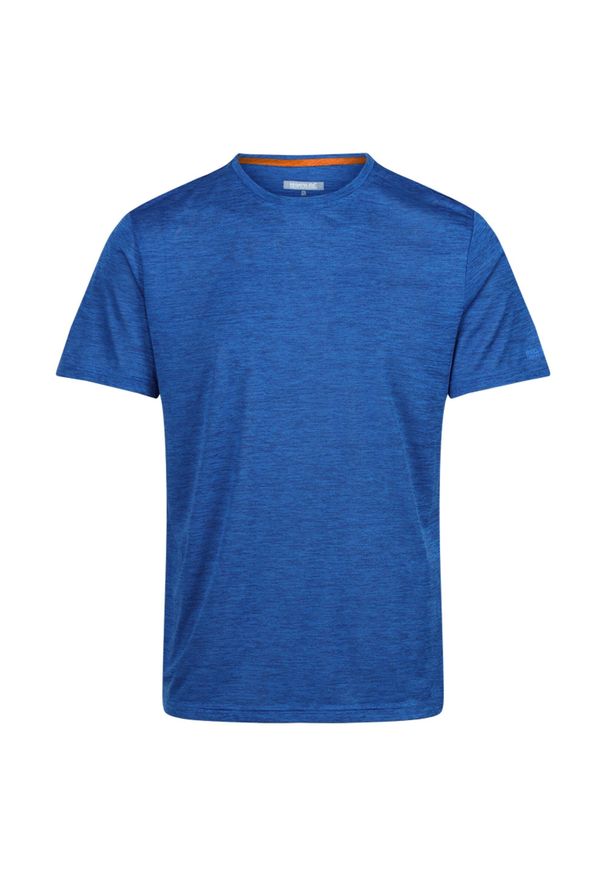 Regatta - T-shirt Męski Melanżowy Fingal Edition. Kolor: zielony. Wzór: melanż