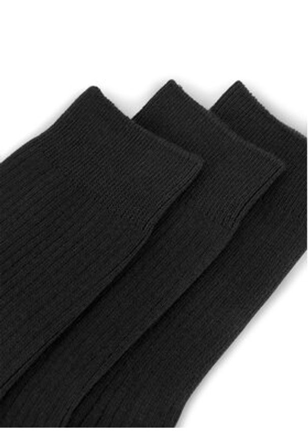 Gino Rossi Skarpety długie 3MB-003-AW24 (3-pack) Czarny. Kolor: czarny. Materiał: bawełna