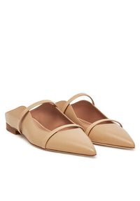 MALONE SOULIERS Klapki Maureen Flat 327 Beżowy. Kolor: beżowy. Materiał: skóra #6