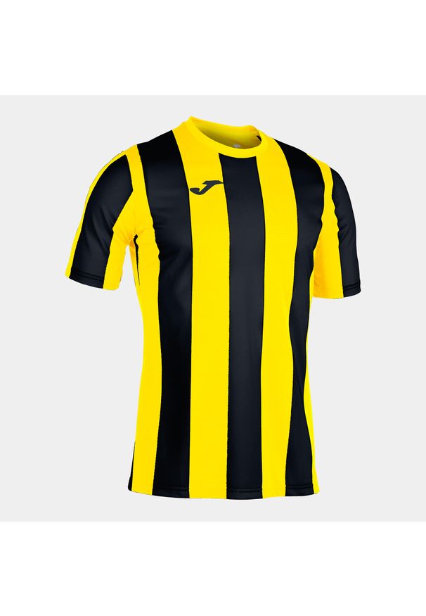 Koszulka do piłki nożnej męska Joma Inter. Kolor: wielokolorowy, żółty, czarny. Sport: piłka nożna