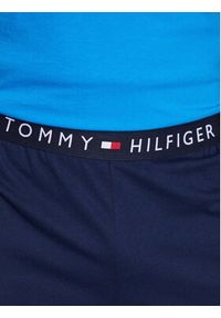 TOMMY HILFIGER - Tommy Hilfiger Piżama UM0UM01794 Granatowy Regular Fit. Kolor: niebieski. Materiał: bawełna