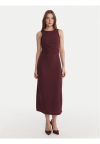 Vero Moda Sukienka koktajlowa Hosanna 10337644 Fioletowy Slim Fit. Kolor: fioletowy. Materiał: syntetyk. Styl: wizytowy #1