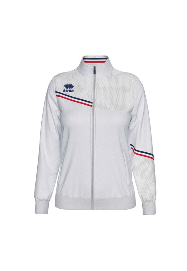 ERREA - Bluza Kurtka Errea Estella Damskie. Kolor: biały