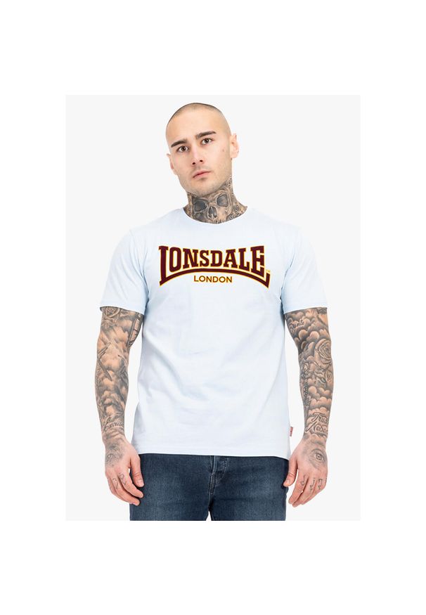 Koszulka Lonsdale Classic. Kolor: beżowy