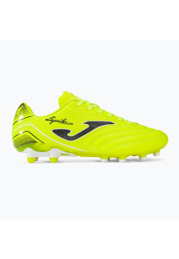 Joma - Buty korki męskie JOMA AGUILA na trawę. Kolor: żółty. Sport: piłka nożna