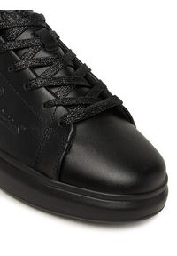 Pepe Jeans Sneakersy Yara Night W PLS000003 Czarny. Kolor: czarny. Materiał: skóra #5