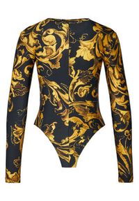 Versace Jeans Couture Body 79HAM221 JS501 Czarny Slim Fit. Kolor: czarny. Materiał: syntetyk #3