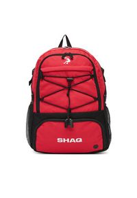 Shaq Plecak SHAQ-P-004-07 Czerwony. Kolor: czerwony. Materiał: materiał #3
