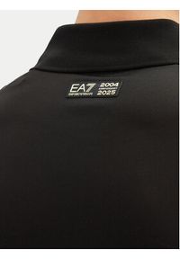 EA7 Emporio Armani Polo 7M000257 AF13537 UC001 Czarny Regular Fit. Typ kołnierza: polo. Kolor: czarny. Materiał: syntetyk #4