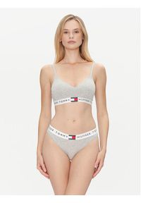 TOMMY HILFIGER - Tommy Hilfiger Figi klasyczne UW0UW06038 Szary. Kolor: szary. Materiał: bawełna