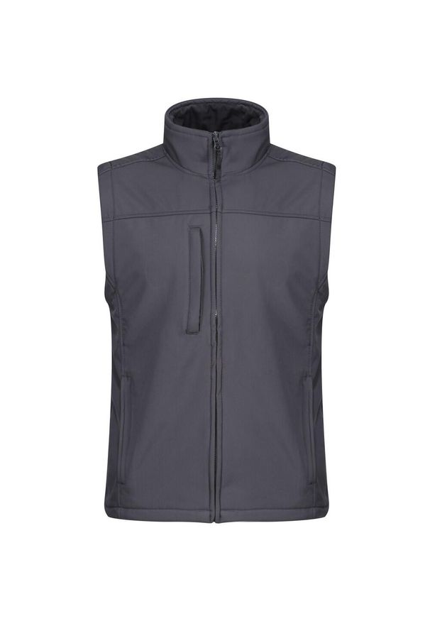 Regatta - Ocieplana Męska Softshell. Kolor: szary. Materiał: softshell. Sport: turystyka piesza