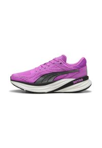 Damskie buty do biegania Puma Magnify Nitro 2. Kolor: fioletowy. Sport: bieganie #1