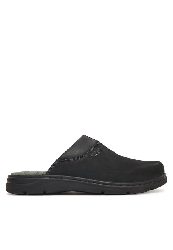 Klapki Josef Seibel. Kolor: czarny