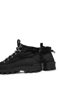 Hunter Trapery HFRM0009251 Czarny. Kolor: czarny. Materiał: materiał #5