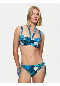 Triumph Dół od bikini Summer Fleur 10222309 Niebieski. Kolor: niebieski. Materiał: syntetyk #5