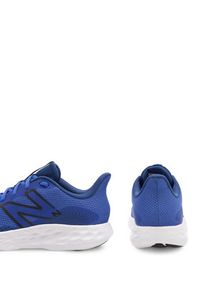 New Balance Buty M411CR3 Niebieski. Kolor: niebieski. Materiał: materiał #4