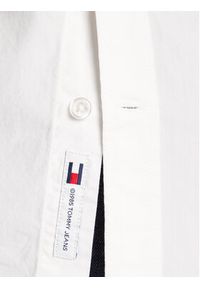 Tommy Jeans Koszula DM0DM22026 Biały Regular Fit. Kolor: biały. Materiał: bawełna #4