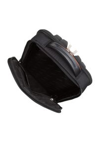 Wittchen - Męski plecak na laptopa 15,6" z portem USB czarny. Kolor: czarny. Materiał: poliester. Styl: klasyczny, casual, elegancki #6